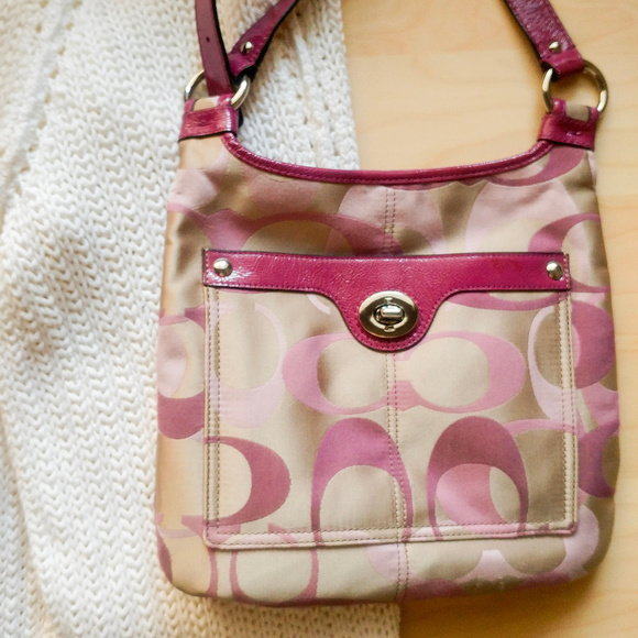 Coach Handbags - Coach Penelope Optic Hippie Crossbody